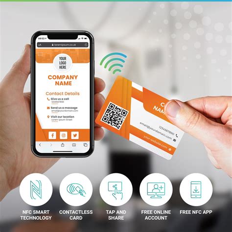 nfc business cards digital